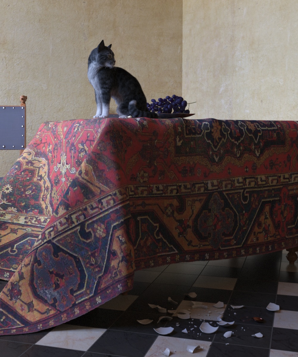 Vermeer's Cat - part 6